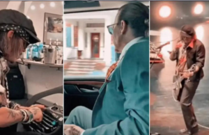 Johnny Depp dedica primer video de TikTok a sus seguidores