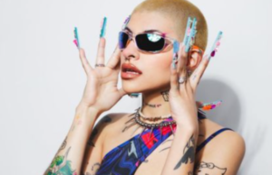 ¿Quién es Cazzu, la argentina con la que fue captado Christian Nodal?