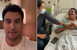 ‘Checo’ Pérez dedica emotivo mensaje a fan que lucha contra el cáncer: VIDEO