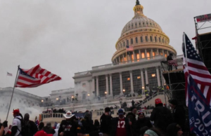 Revelan videos inéditos de ataque al Capitolio