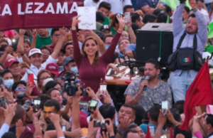Mara Lezama recibe constancia de gobernadora electa de Quintana Roo