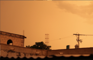 Se espera mayor concentración de partículas del polvo del Sahara en Yucatán