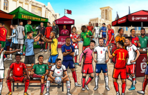 FIFA presenta el póster oficial de Qatar 2022