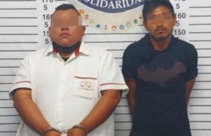 Detienen en Playa del Carmen a yucatecos con 10 aves silvestres