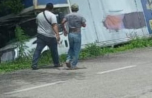 Rapiñan camión de galletas en la carretera Sabancuy- Champotón, en Campeche