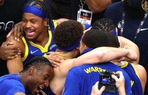 Golden State Warriors vence a los Celtics y se corona campeón de la NBA