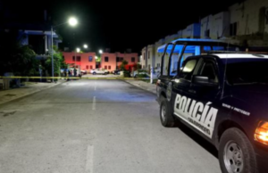 Un muerto y dos herido deja ataque armado en Villas del Sol de Playa del Carmen