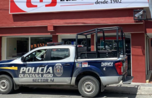 Asaltan casa de empeño en la Supermanzana 219 de Cancún