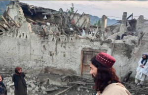 Terremoto de magnitud 5.9 en Afganistán deja casi mil muertos