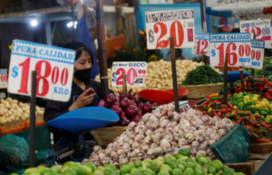 Inflación en México sube a 7.88% en primera quincena junio