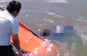 Recuperan cadáver de mujer que flotaba en las aguas de la Caleta, en Ciudad del Carmen