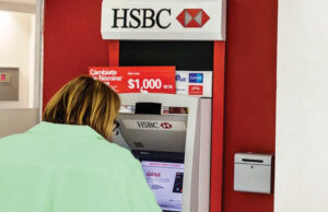 HSBC suspenderá servicio en cajeros y tarjetas el domingo