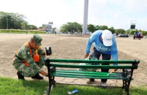 SEDENA y Ayuntamiento de Mérida, Yucatán trabajan en sinergia por la seguridad de los ciudadanos