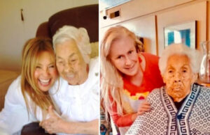 Muere a los 104 años la abuelita de Thalía y Laura Zapata