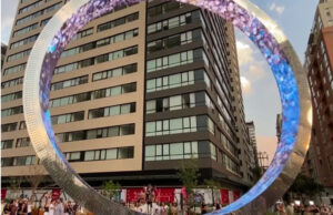 ¿Qué es ‘El Ojo de México’, la primera escultura con inteligencia artificial en América Latina?