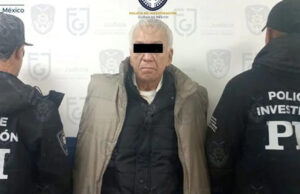 Presunto feminicida de Yrma Lydya llega en silla de ruedas a audiencia en reclusorio Oriente