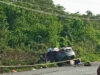 Muere pareja al chocar con un tractocamión en la carretera Sabancuy-Champotón, en Campeche