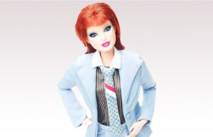 Barbie homenajea al músico David Bowie con figura especial
