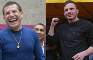 Julio César Chávez regaña a su hijo Omar tras vergonzosa derrota