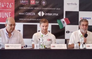 Celebrarán campeonato mundial de motosurf en Cancún