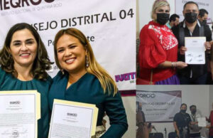 Ieqroo continúa con la entrega de constancias de mayoría a diputados electos