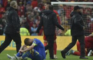 Ucrania cae 1-0 ante Gales y se queda sin pase al mundial