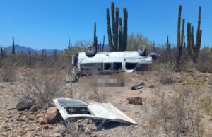 Mueren dos actores de serie de Netflix en choque registrado en Baja California Sur