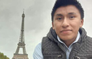 Joven maya hablante cumple sus sueños de viajar por varios países