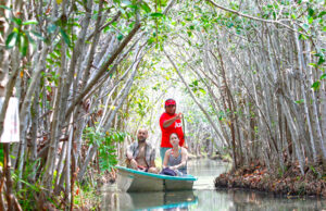 San Crisanto obtiene el primer proyecto certificado de manglar en México