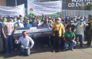 Exigen mejoras en el Servicio Médico de Pemex en Carmen, Campeche