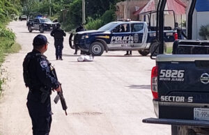 Ejecutan a balazos a un hombre en la colonia Santa Cecilia de Cancún