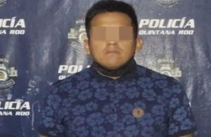 Aseguran a hombre por agresión a policías de Cancún
