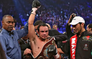 Juan Manuel Márquez será inducido al Salón de la Fama del Boxeo