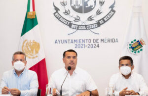 Fuentes y glorietas de la ciudad recibirán mantenimiento integral del Ayuntamiento de Mérida