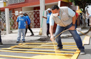 Alcalde de Mérida, Renán Barrera, rehabilita espacios públicos de colonias y comisarías para mejorar condiciones de vida de los ciudadanos