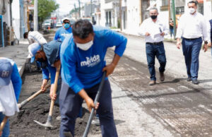 Ayuntamiento de Mérida supervisa obras para acceder a una mejor movilidad urbana