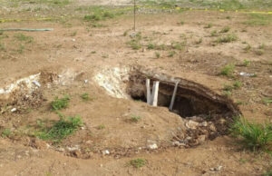 Surge socavón en escuela primaria de Cancún