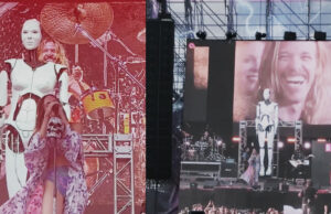 Belinda canta ‘Best of you’ de Foo Fighters para rendir homenaje a Taylor Hawkins en Festival Machaca