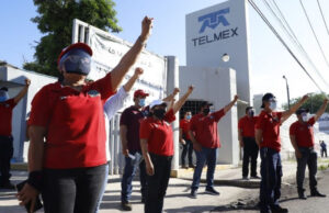 ¿Qué reclaman los trabajadores de Telmex en Yucatán?