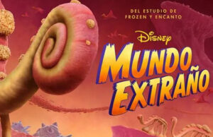 Disney presenta su nueva película ‘Mundo Extraño’, un homenaje a la ciencia ficción