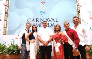 Alcalde de Mérida, Renán Barrera, anuncia el inicio de actividades rumbo al Carnaval de Mérida 2023