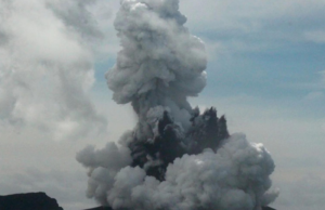 Erupción del volcán Tonga creó ondas atmosféricas que dieron la vuelta al mundo