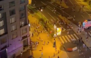 Tiroteo en parque de Philadelphia deja dos policías heridos