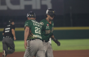 Leones de Yucatán remonta a los Rieleros de Aguascalientes