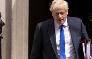 Boris Johnson anuncia su dimisión como primer ministro británico