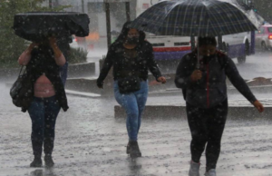 Monzón mexicano dejará lluvias y descargar eléctricas