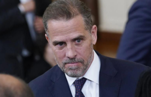 Exhiben al hijo de Joe Biden fumando crack