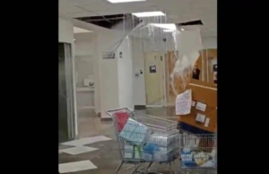 Se inunda hospital del IMSS en Puebla por colapso y fuga de tuberías