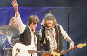 Johnny Depp lanza su disco titulado ’18’ tras un tormentoso juicio con Amber Heard