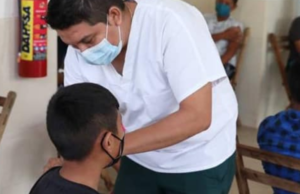 Inicia jornada de vacunación COVID para niños de 5 a 11 años en Mérida